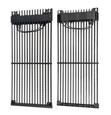 Bon prix Écran publicitaire extérieur à grille imperméable à haute transmission DIP346, luminosité 10 000 nits en ligne