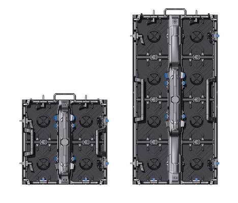 Bon prix Gmars-P Cabinet 500*500mm\500*1000mm P1.95 P2.6mm 7680Hz Location à l'intérieur pour les concerts XR Studio En arrière-plan Écran d'affichage en ligne