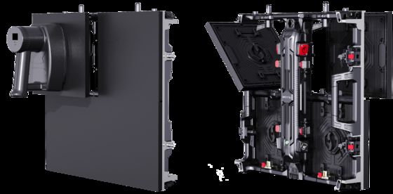 Bon prix Écran LED de scène de concert avec taux de rafraîchissement de 7680 Hz et angle de vision horizontal de 160° / vertical de 140° dans des tailles de panneaux de 500*500 mm et 500*1000 mm en ligne