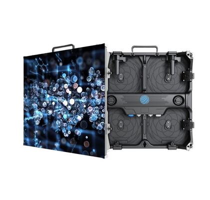 Bon prix Écran LED haute performance avec taux de rafraîchissement de 7680 Hz et armoire en alliage de magnésium à moulage sous pression avec technologie d'encapsulation GOB en ligne